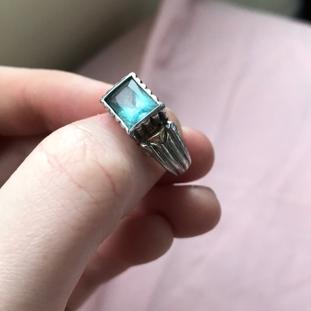 Vintage topaz ring